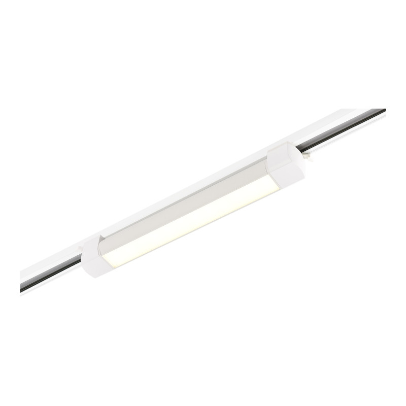 Трековый светильник 4,9* см, LED*1*10W, 3000K, St Luce Однофазная Трековая Система ST368.536.10, Белый
