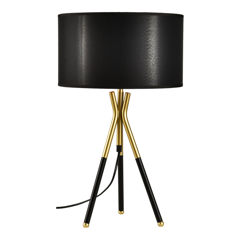 Настольная лампа Lussole LSP-0615, 30*50 см, черный