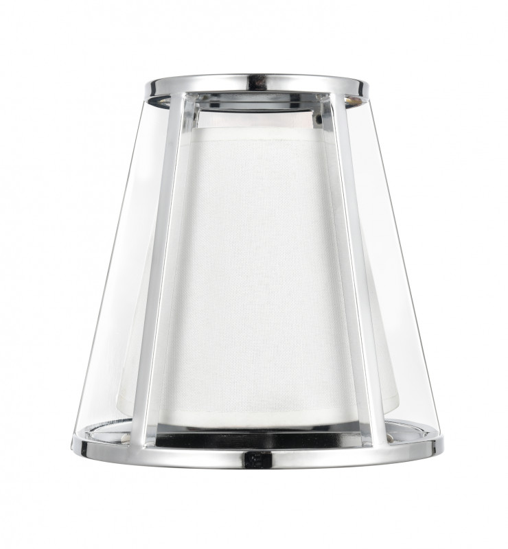 Бра 13*21*20 см, 1*E14 хром Vele Luce Linda VL4243W01