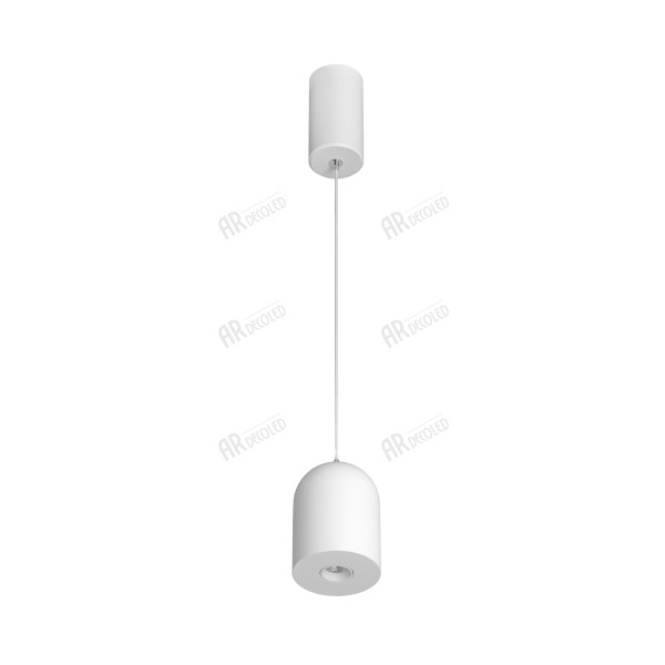 Подвесной светильник 7,1*169,5 см, LED, 9W, 4000K Arlight Elementa 032774, белый