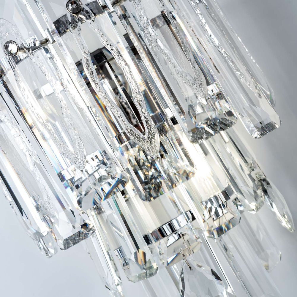 Настенный светильник 14*26 см, MODELUX ML.7082.02 CR хром