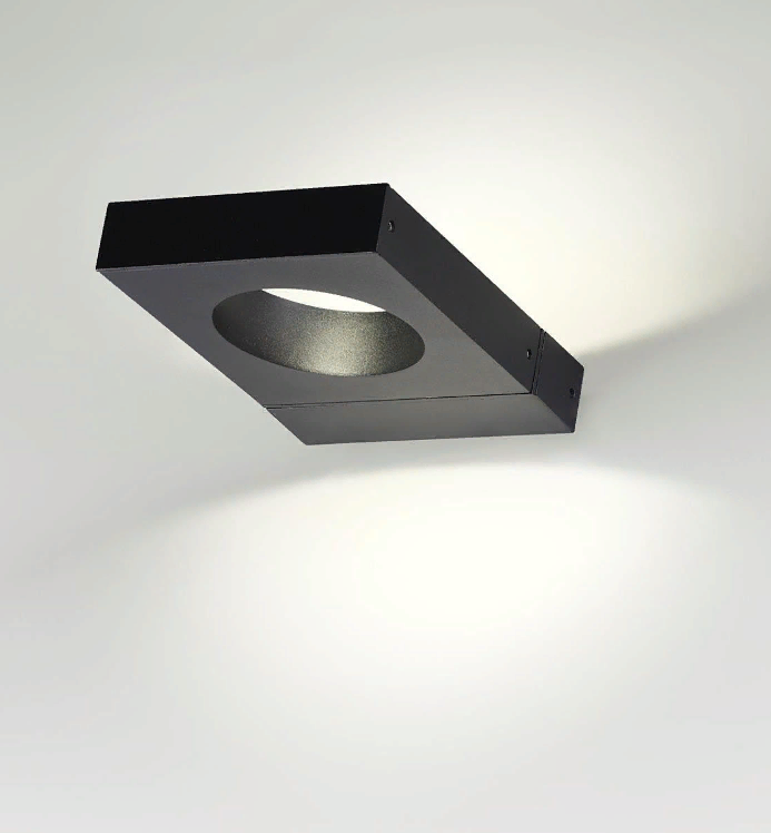 Светильник 19 см, 5W, 4000K, Odeon Light Tilda 6653/5WL, черный