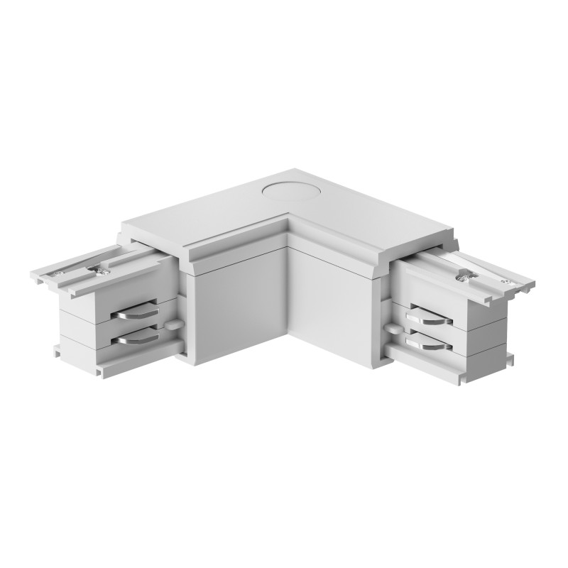 Коннектор для шинопровода Maytoni 3 phase track system TRA005CL-31W-L, белый