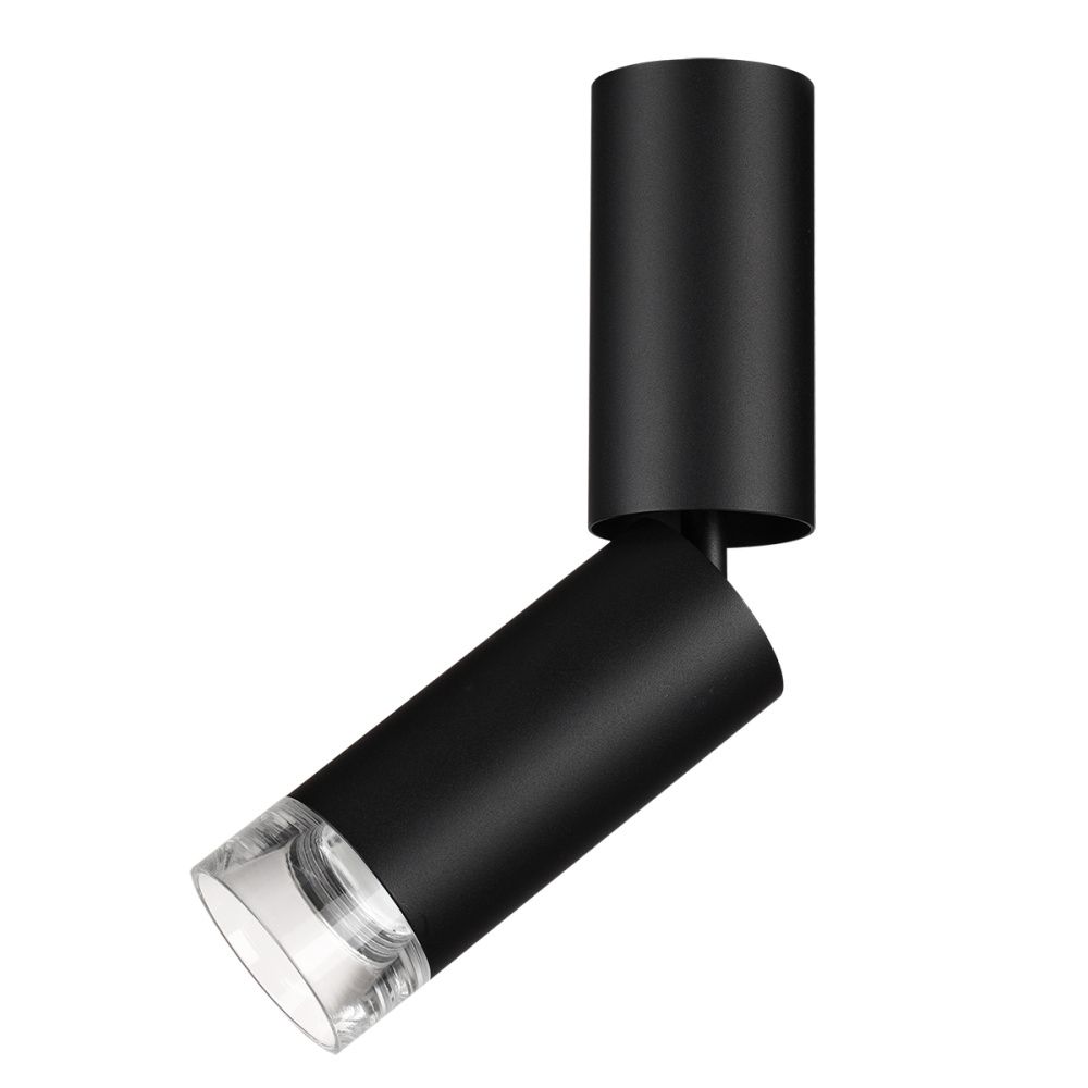 Светильник 5 см, 8W, 3000K, 24°, Odeon Light 7135/8CL, черный