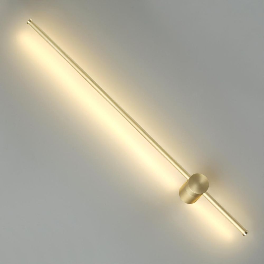 Настенный светильник 90 см, *LED*W, 3000K, Lumion Bram LUM5678/12WLY, золотой