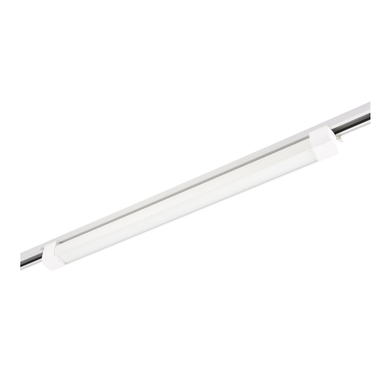 Трековый светильник 4,9* см, LED*1*20W, 3000K, St Luce Однофазная Трековая Система ST368.536.20.2, Белый