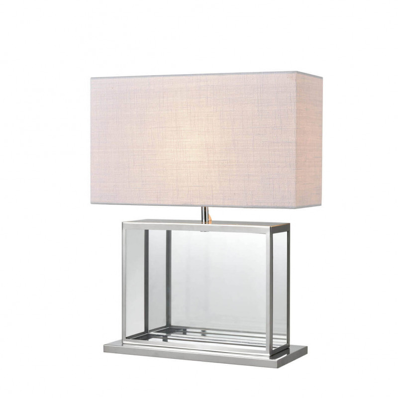 Настольная лампа Vele Luce Vicenza VL4083N11, хром