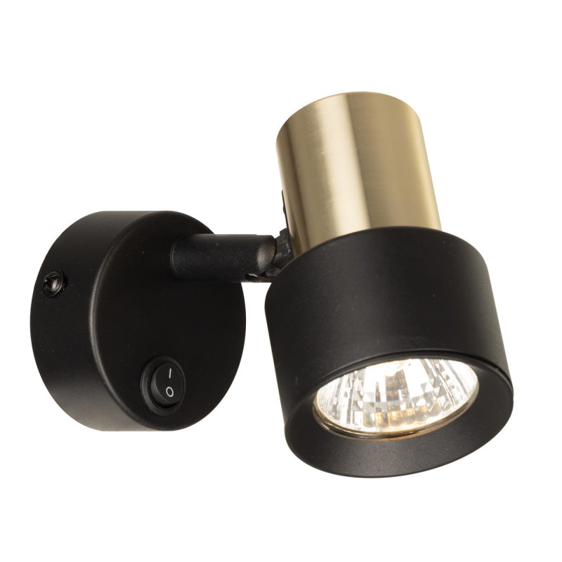Спот 12*6*9 см, 1*GU10, 50W, Citilux SAT CL505611 черный