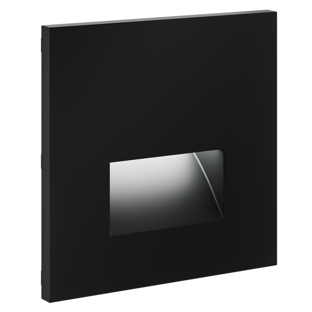 Накладка для подсветки светодиодной, черный матовый Voltum S70 VLS002308, Пластик Soft touch