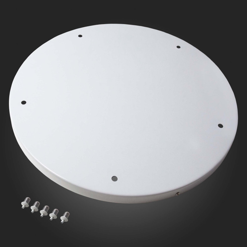 База накладная 50*2 см, ST-Luce SL001 SL001.503.05 белый