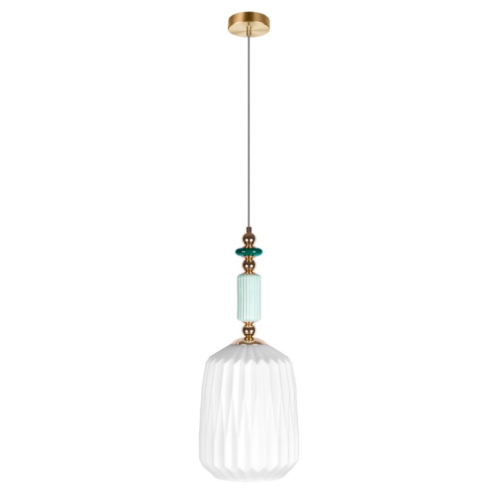 Подвесной светильник *20*26 см, 1*E27*40W, Loft It Family 10365/B, Золото