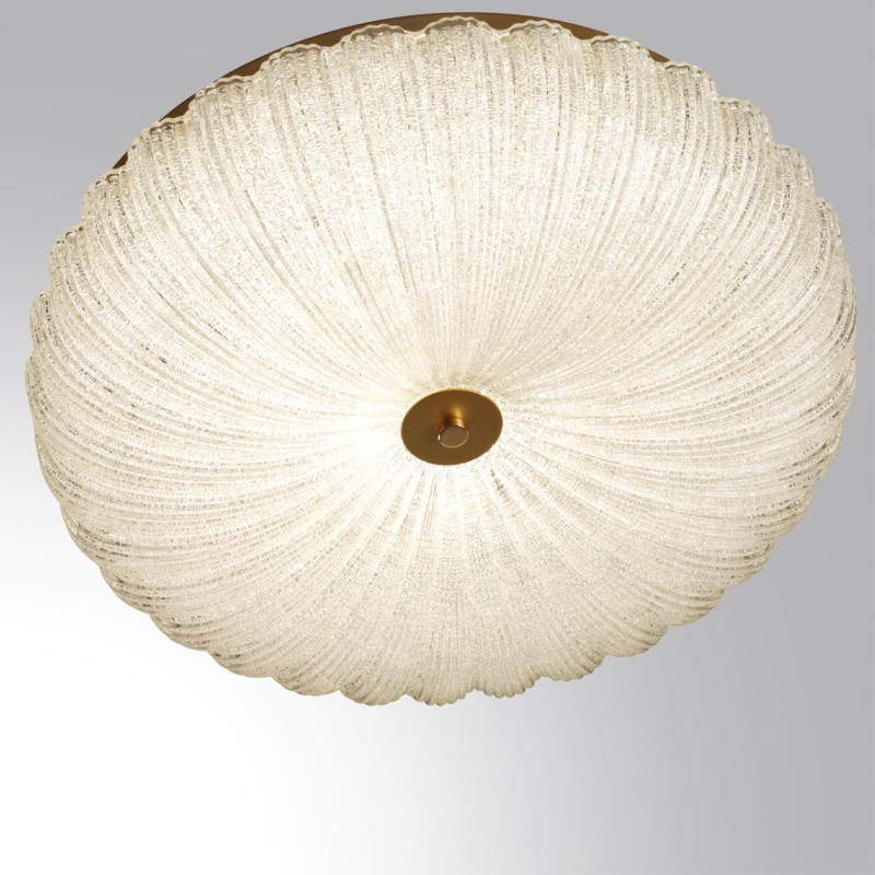 Накладная люстра *50*14,5 см, LED, 60W, 3000K-6000K Sonex Tesoro 7719/60L, золотой