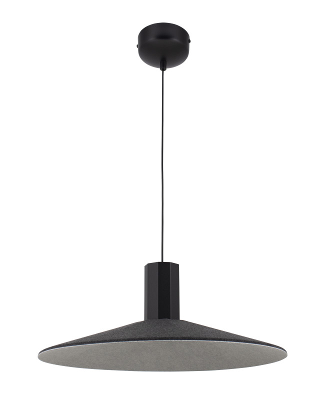 Подвесной светильник 49,6*175,4 см, LED, 12W, 3000К, Moderli Ontario V11088-PL черный
