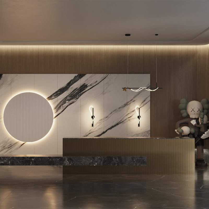 Бра Maytoni Tau MOD146WL-L12B3K 13*16*84 см, 1*LED*13W, Черный