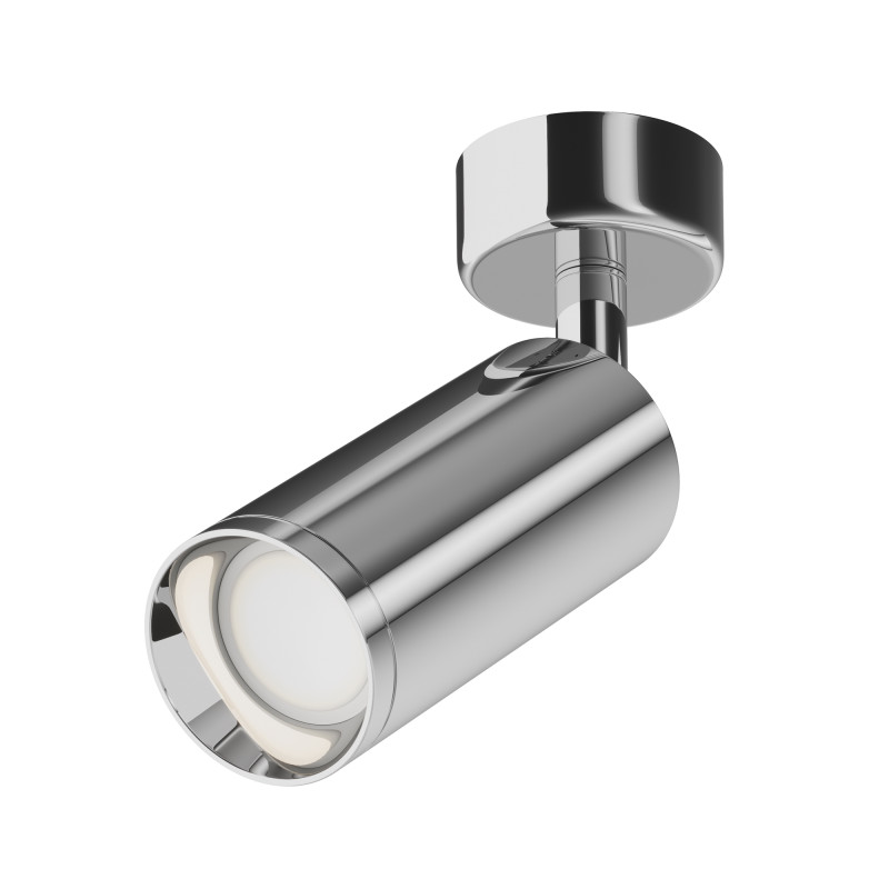 Светильник 7*7 см, GU10 50W, Maytoni Focus C017CW-01CH, хром