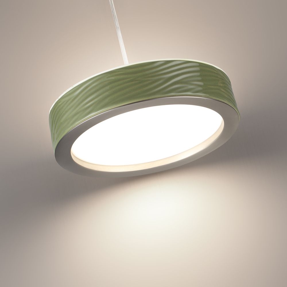 Светильник 22 см, 32W, 2000-4000K, Odeon Light 5451/32LA, никель