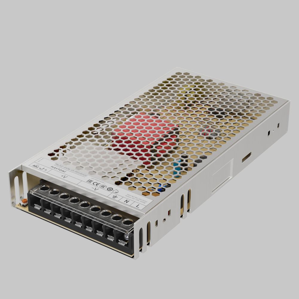Блок питания PSL002 12V 300W IP 20 811012, 22*12*3 см, Maytoni Led Strip 811012, Серебро