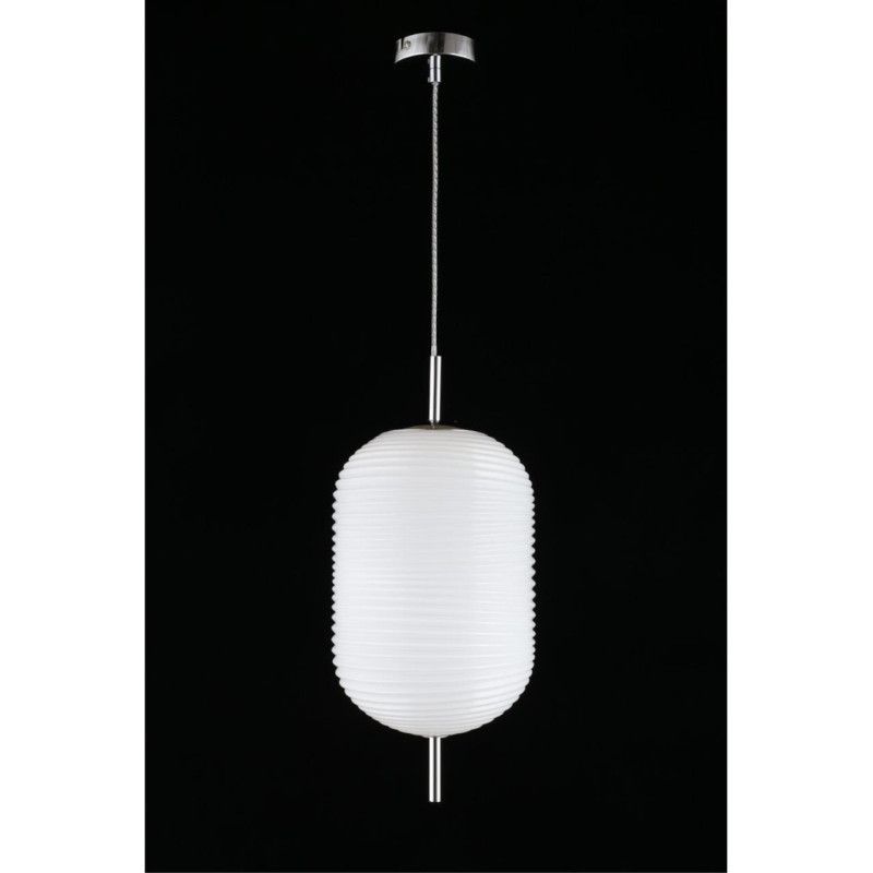Подвесной светильник 22*60-170 см, 1*E27, 40W, Aployt MATTIA APL.316.26.01, хром