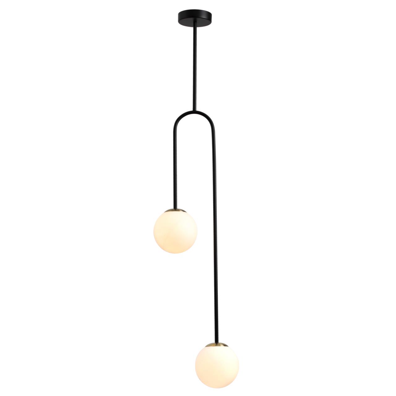 Светильник Odeon Light 4340/2 черный