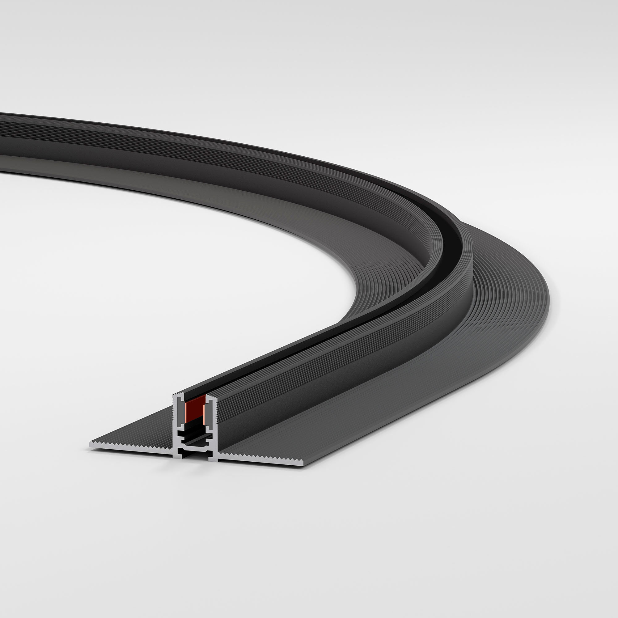 Аксессуары для трековых светильников магнитных 40,8*40,8*1,5 см, 96W  Elektrostandard Mini Magnetic 85219/00 черный