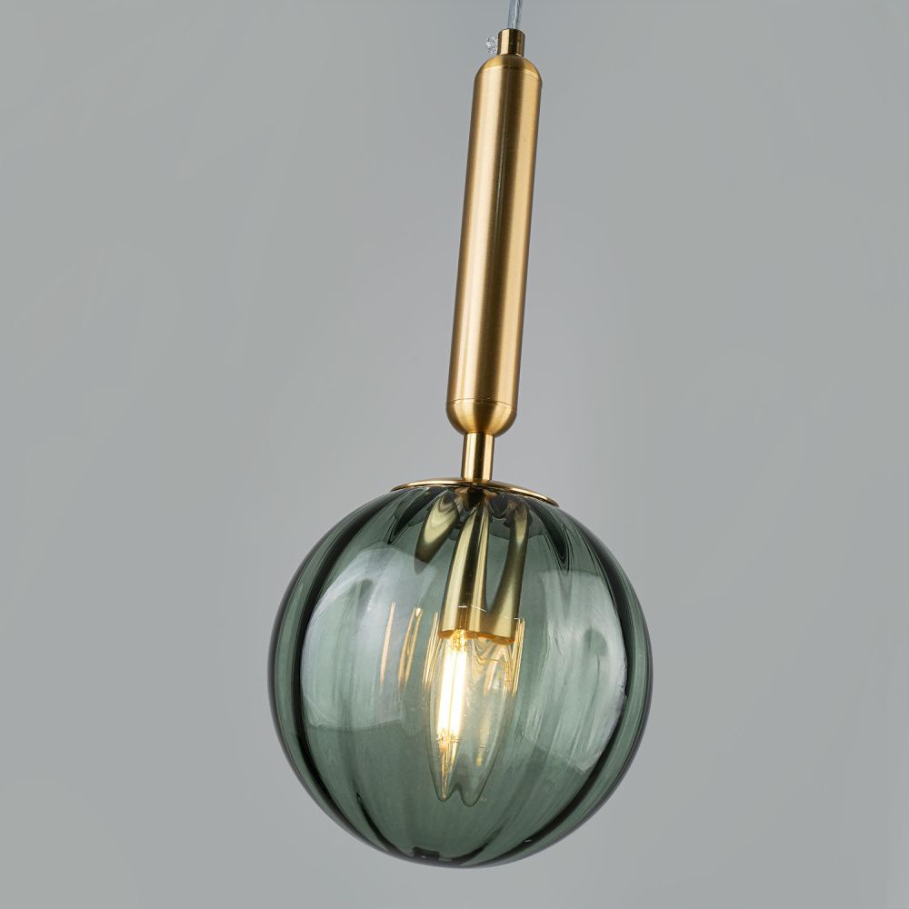 Подвесной светильник 14 см, MODEMODERN MD.1176.1 GN, латунь