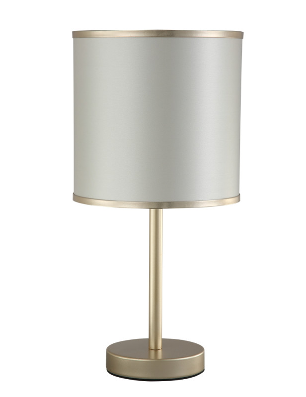 Настольная лампа 20 см, Crystal Lux SERGIO LG1 GOLD Золотой