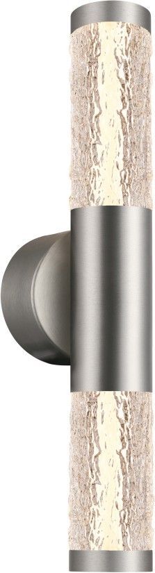 Светильник настенный 6 см, 12W, 3000K, Stilfort 4051/11/02W, никель