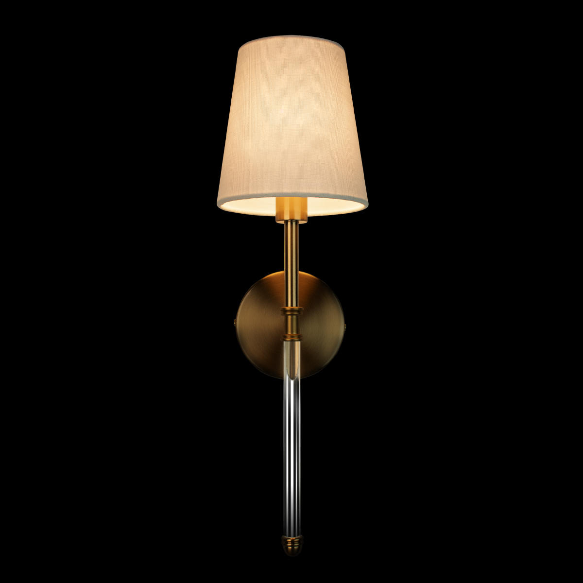 Настенный светильник 48*14*16 см, 1*E14 LOFT IT Cosy 10308W Antique Brass античная бронза