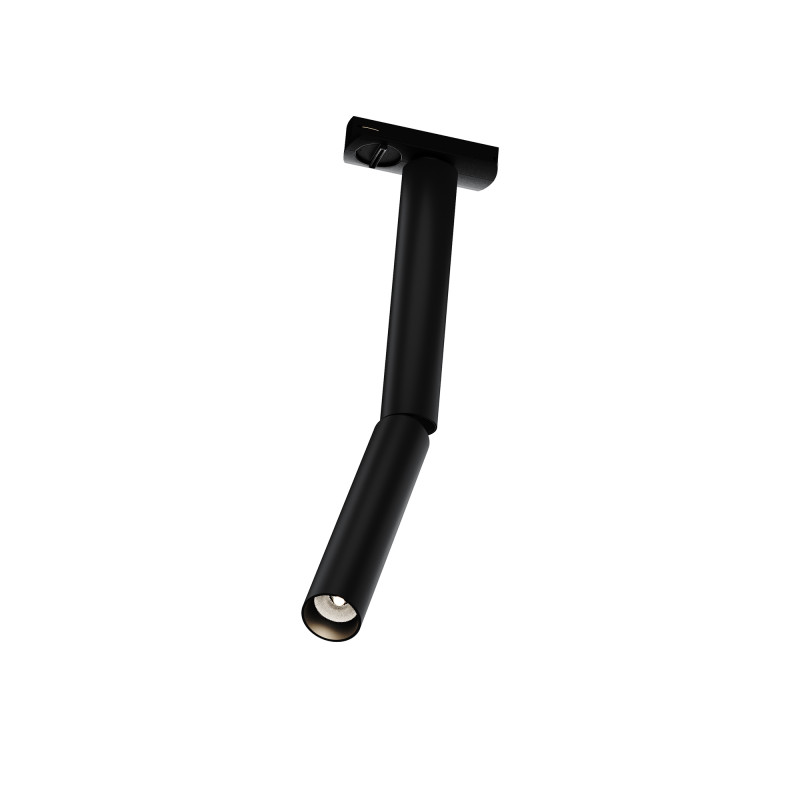 Трековый светильник 3*8,15*32,5 см, LED 6W 3000K Maytoni Technical Focus T TR142-1-6W3K-B черный