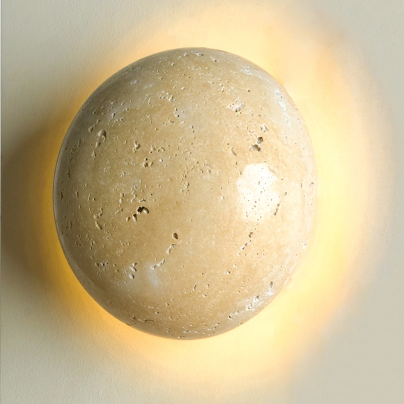 Бра 15 см, 7W, 3000K, Lussole LSP-7329, камень