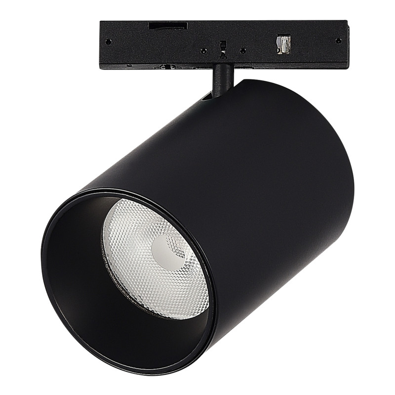 Магнитный трековый светильник 4,5*6,3 см, 1*LED*9W 3000K ST LUCE Super5 ST671.436.09 черный