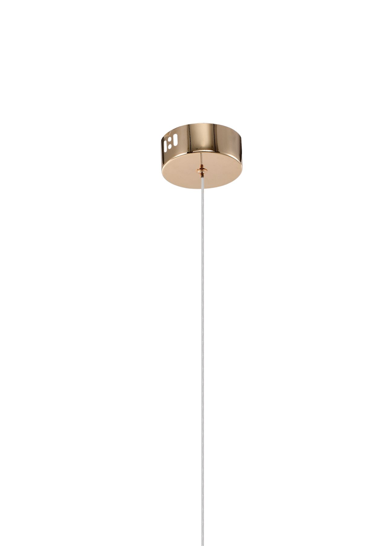 Светильник подвесной 20*20 см, LED 17W 4000K золото Zortes Ringer ZRS.57792.17
