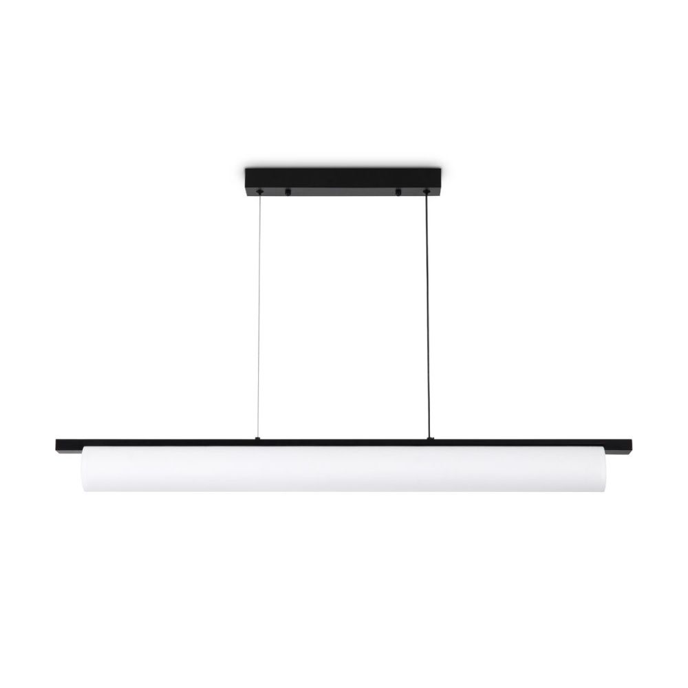 Подвесной светильник 100 см, 45W, 2700-4000K, Freya Even FR5625PL-L45B, черный