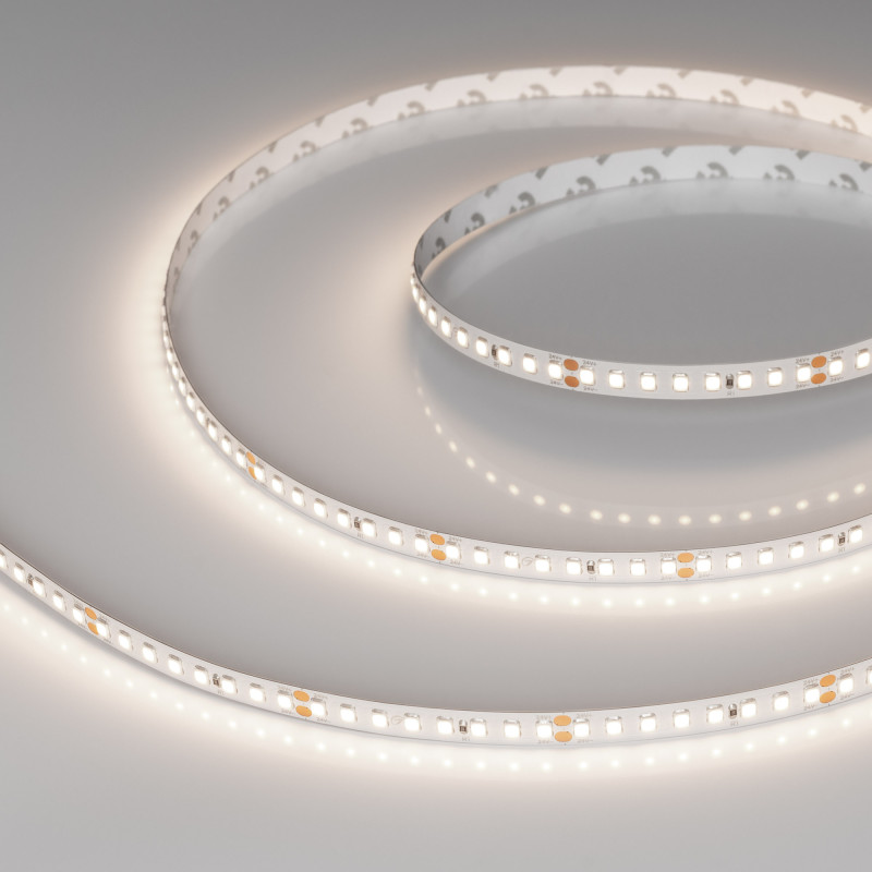 Лента RT-A160-8mm 24V Day4000 (12 W/m, IP20, 2835, 50m) (Arlight, высок.эфф.150 лм/Вт) 024552(2). Цена указана за 50 метров. Продается кратно 50 метрам.