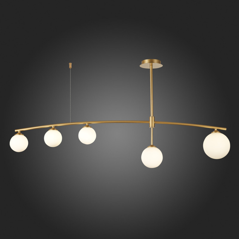 Светильник потолочный 124 см, ST LUCE SEMBRARE SL1208.302.05 Золотистый