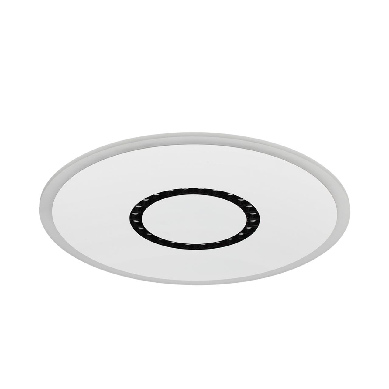 Потолочный светильник *48*3,5 см, LED 2*34W, 3050-4200-6050 К, Sonex Cosmo 7663/34L, белый