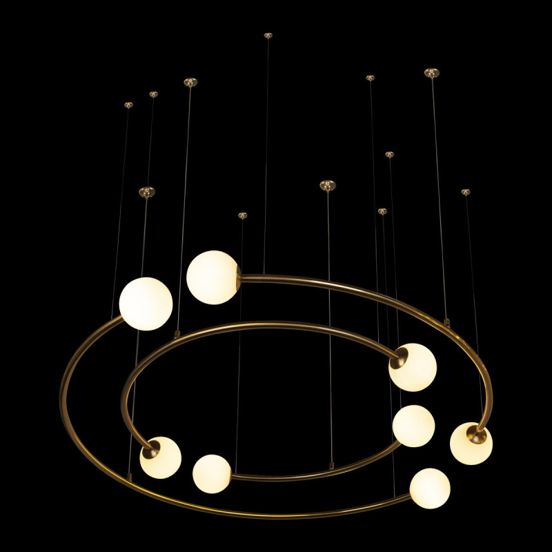 Светильник 110 см, Loft It 10155/1100 Gold, золото