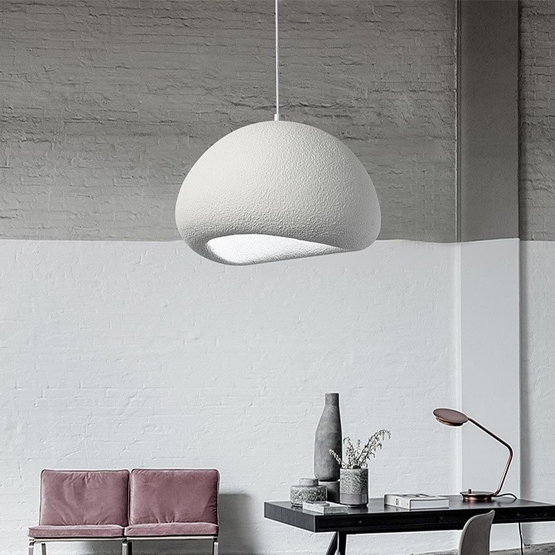 Светильник подвесной *-150 см, 1*E27*60W, Lightera Stone LE206L-600W, Белый