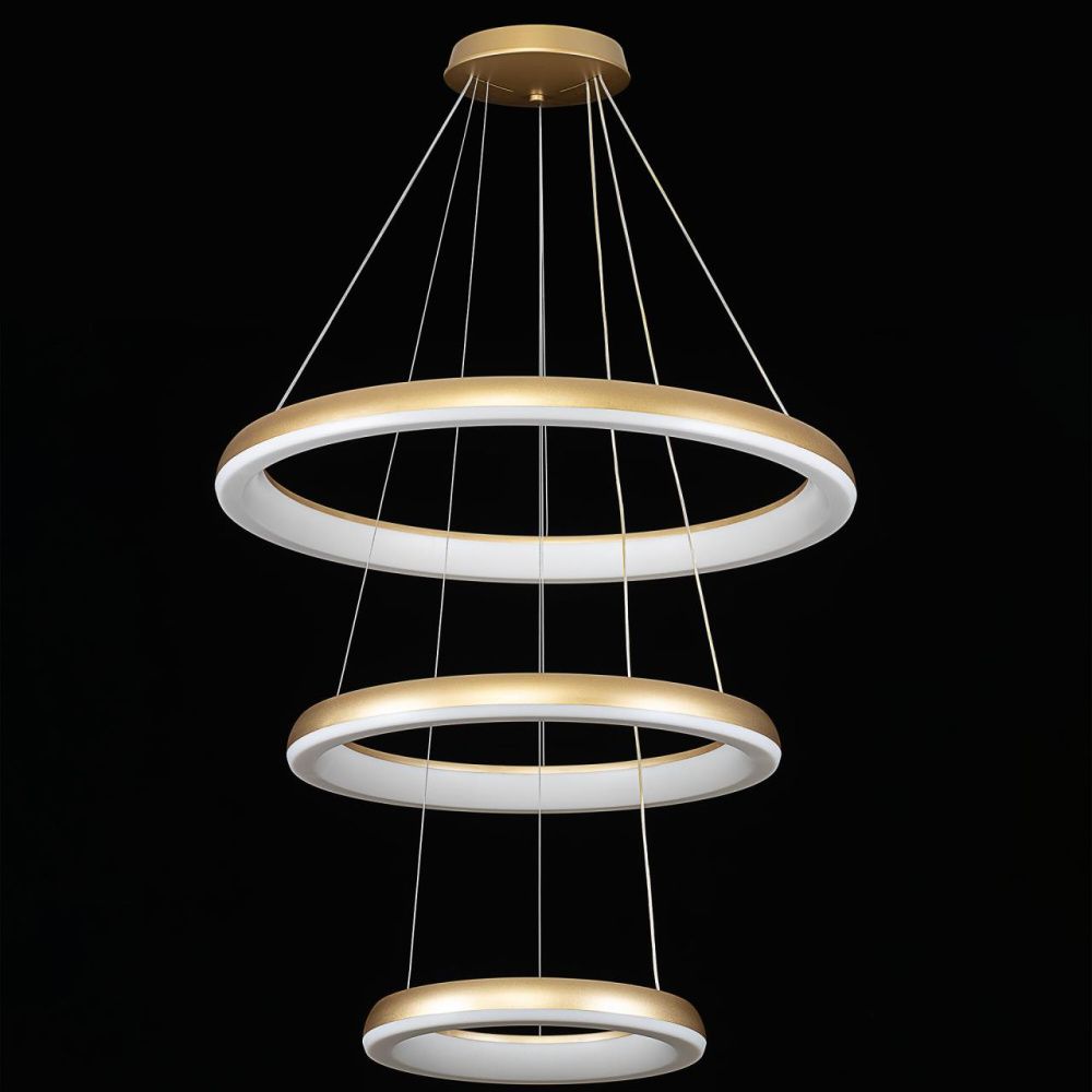 Светильник 75 см, 170W, 3000-5500K, Citilux Юпитер Смарт CL730A152S, золото