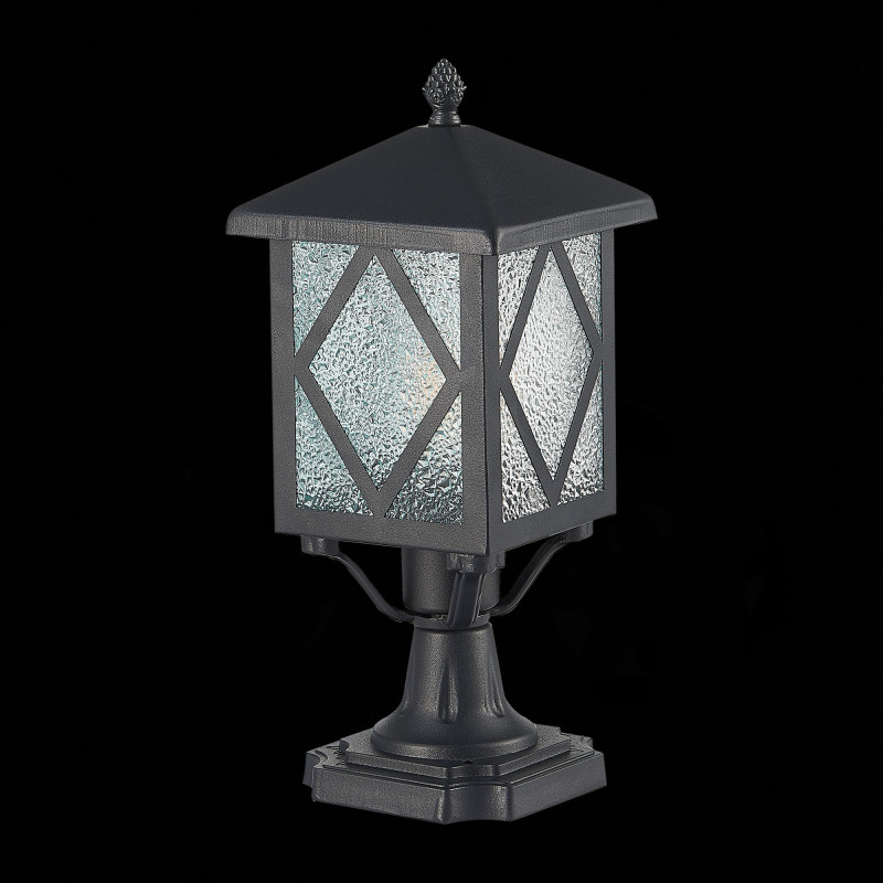 Светильник уличный наземный 20*14 см, ST LUCE LORNE SL084.405.01 Черный