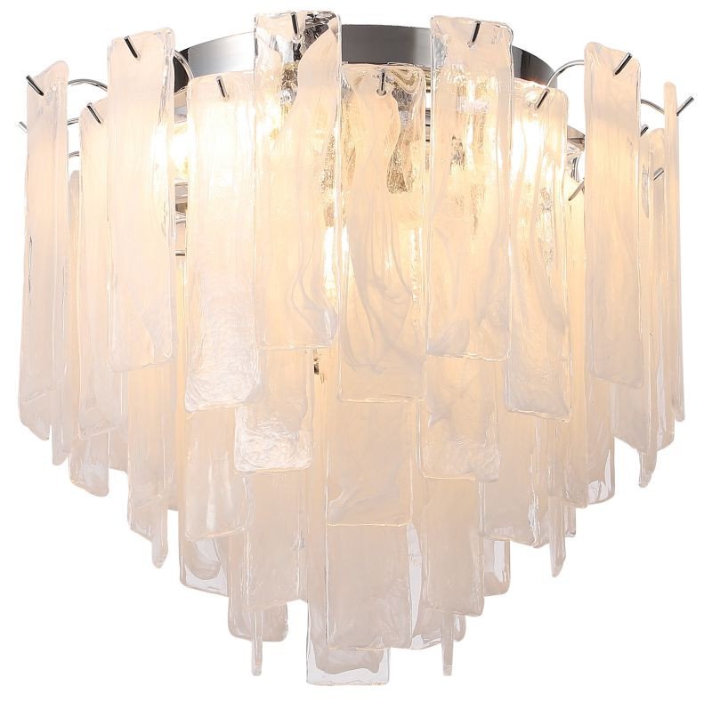 Люстра потолочная 40*40*36 см, 7*E14 40W Хром Stilfort Glowice 2157/09/07C