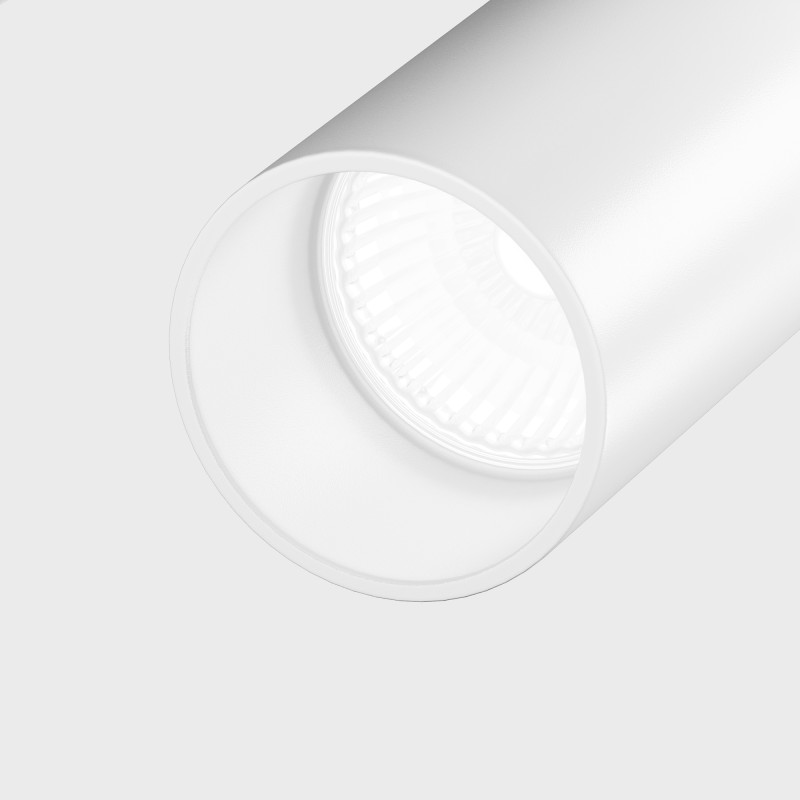 Светильник 20*5,3 см, GU10 50W, Maytoni Elti C020CL-01W белый