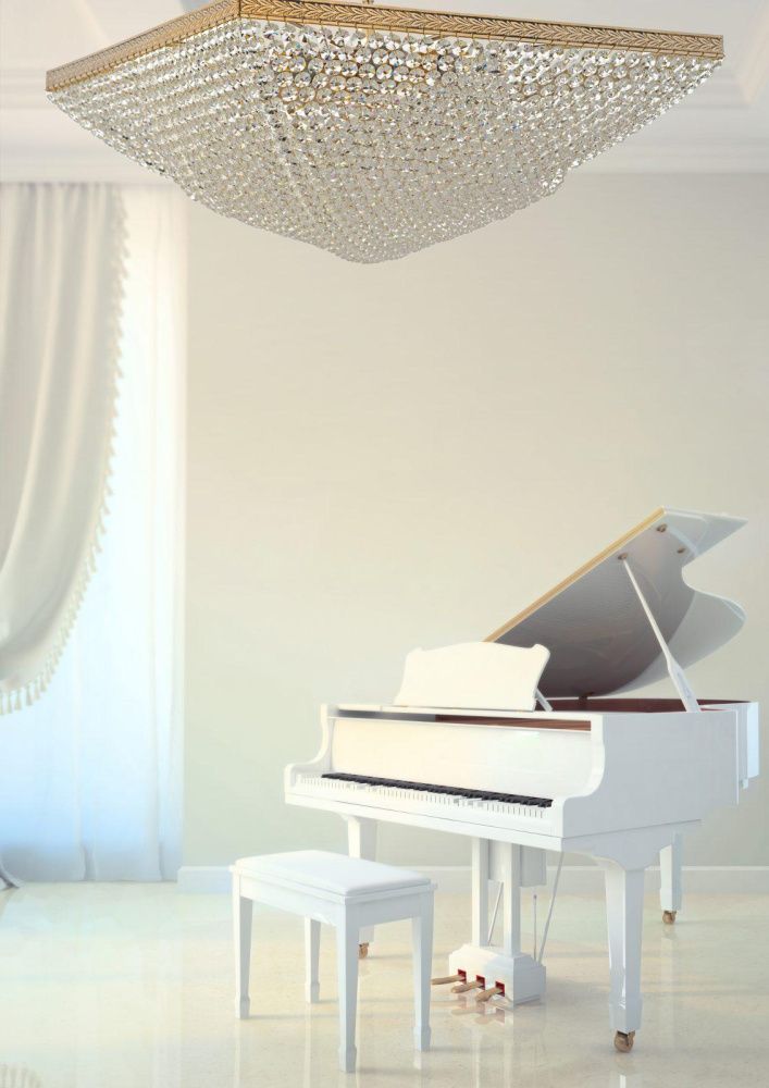 Люстра *50*20 см, 8*E27*60W, Dio D`arte Cremono Gold Cremono E 1.3.50x50.100 G, Золото