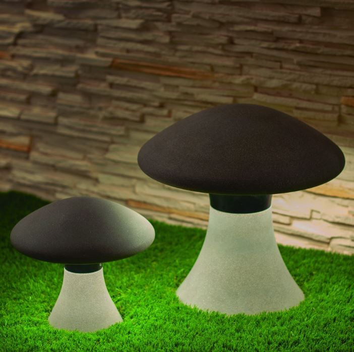 Уличный наземный светильник Mantra Taos 7105, 7W LED, 3000K, каменно серый