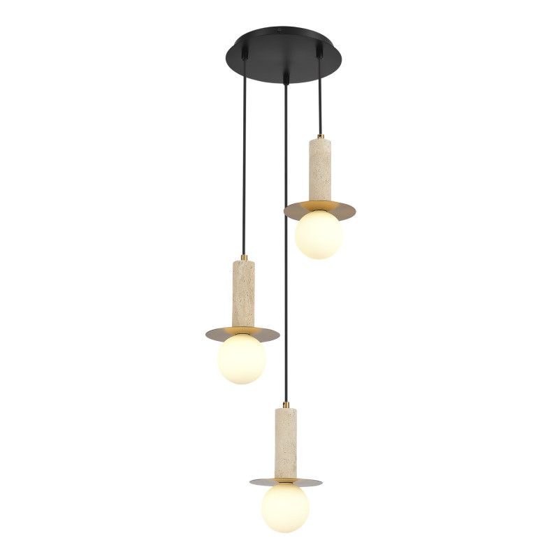 Подвесной светильник *25*150 см, *G9, 5W, ST-Luce Earthy SL1194.303.03, черный