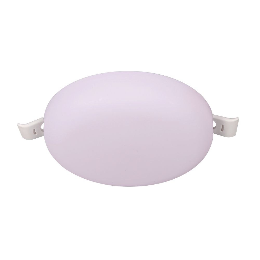 Светильник встраиваемый 8,5*1,6 см, вр 6 см, *LED*8W, 4000K, Mantra Algarve MAN8683, белый