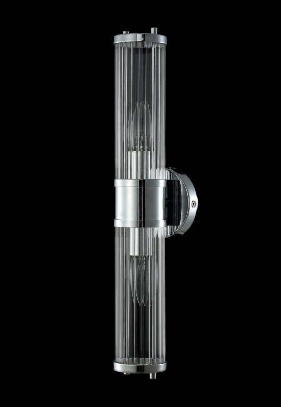 Подсветка 44 см см, Crystal Lux SANCHO AP2 CHROME Хром