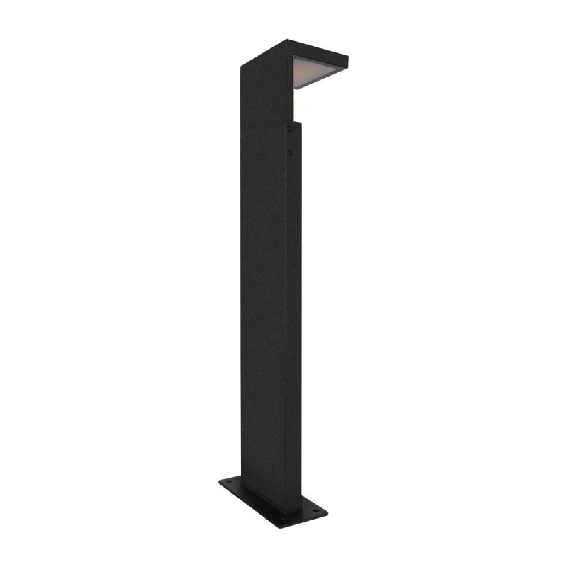 Уличный светильник 10*12 см, 1*LED*5W, 3000К Loft It 100001/600 Oak, Черный, золото