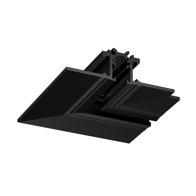 Комплектующие для встраиваемой трековой системы 5,5*5,5*1,5 см, Maytoni Technical Accessories for tracks Levity TRA187CL-13B черный