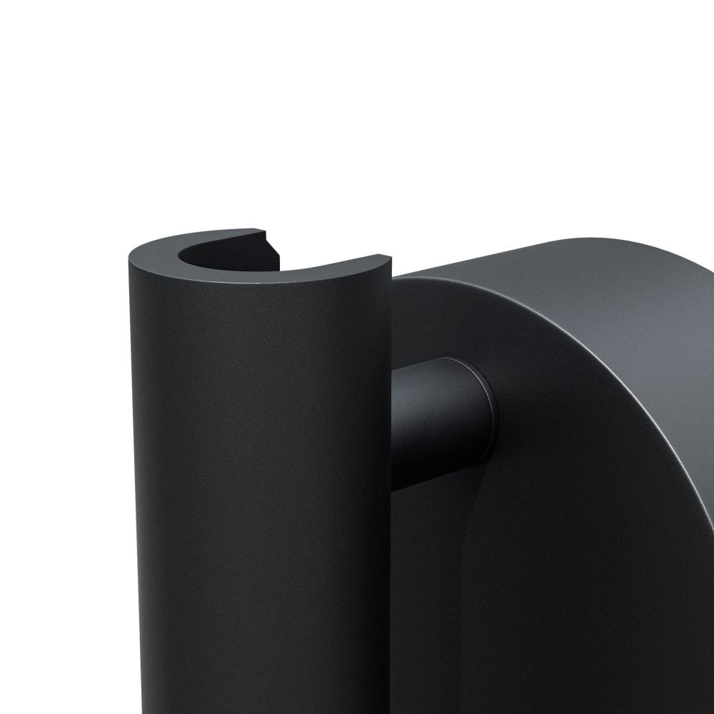 Бра 3*2,5*10 см, *3W, 4000K, Lightstar Omega 200547, Черный